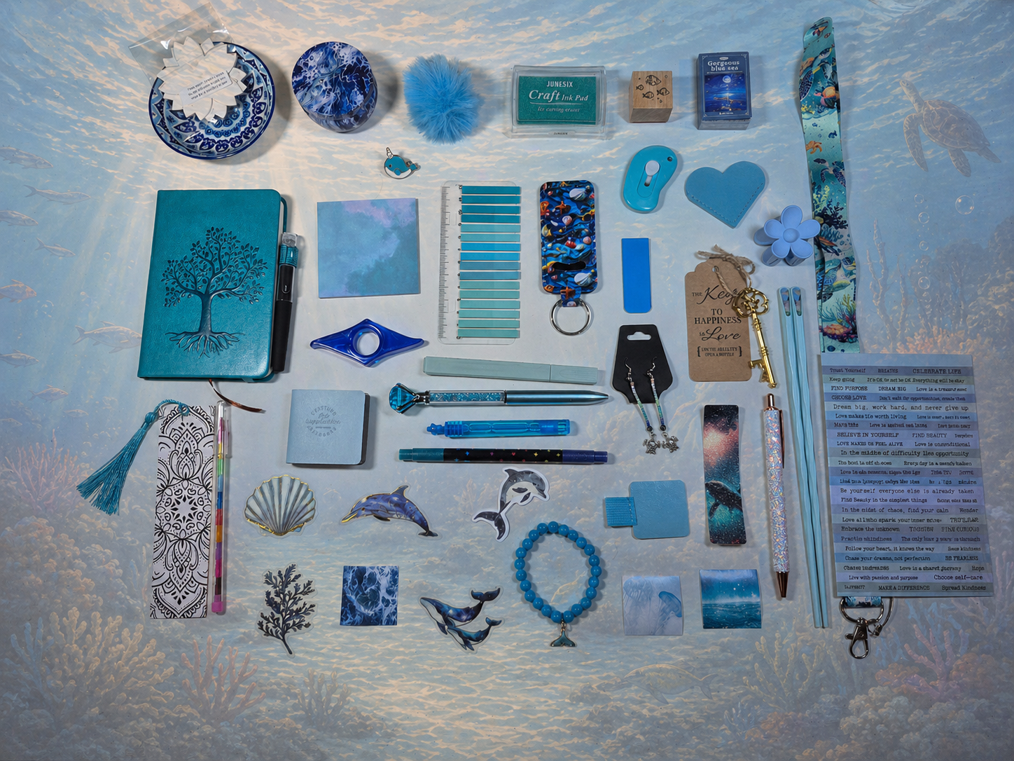 Under The Sea Deluxe Box of Happy