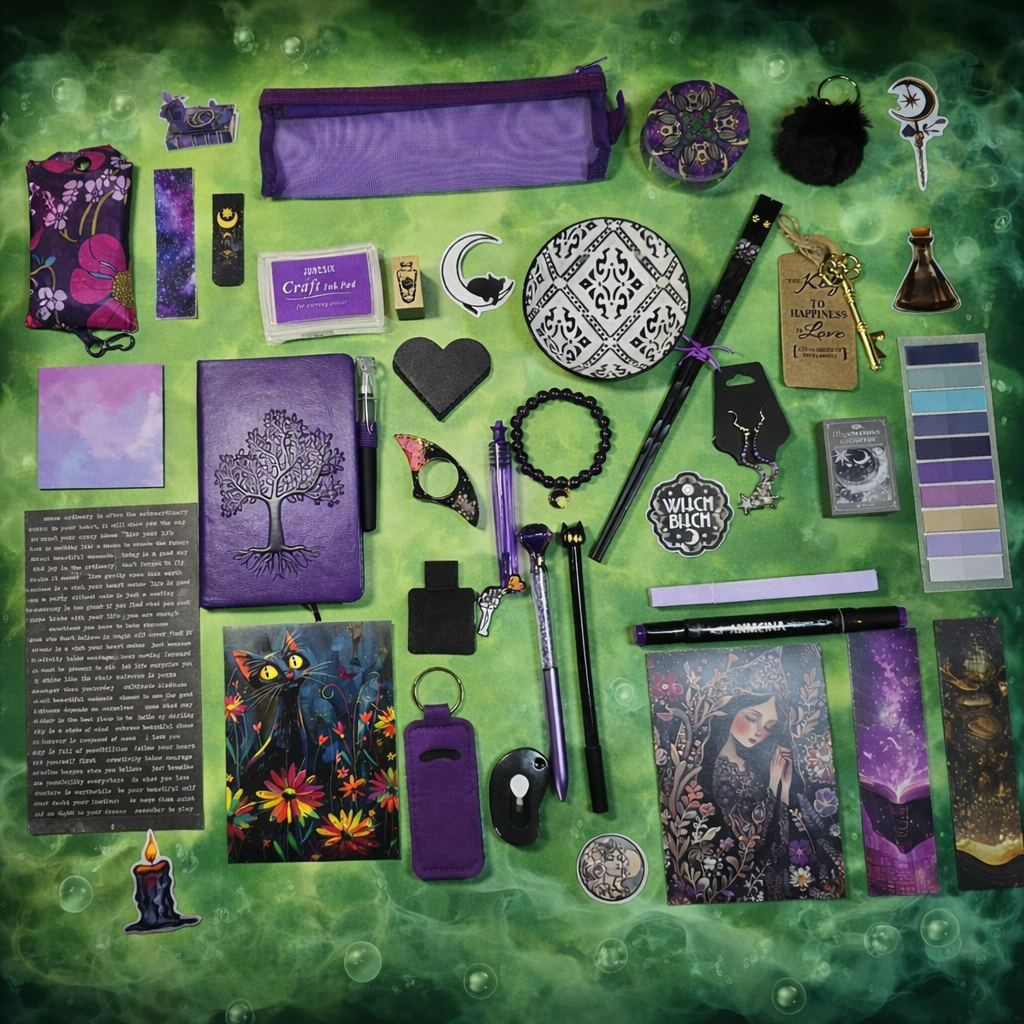 Witchy Vibes - Deluxe Box of Happy