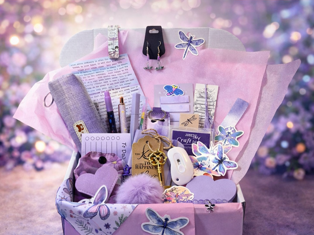 Madame Dragonfly - Box of Happy